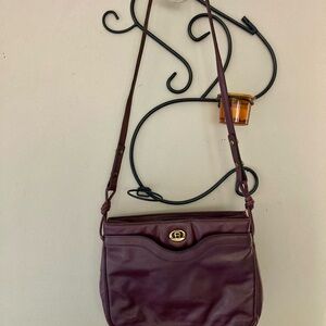 Etienne Aigner Burgundy bag